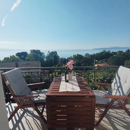 Apartman Orhideja Lovran Exterior photo